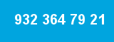 932 364 79 21 932 364 79 21